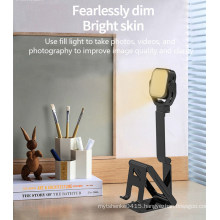 Night Light Stand Adjustable Angle Bracket Support LED Phone Holder